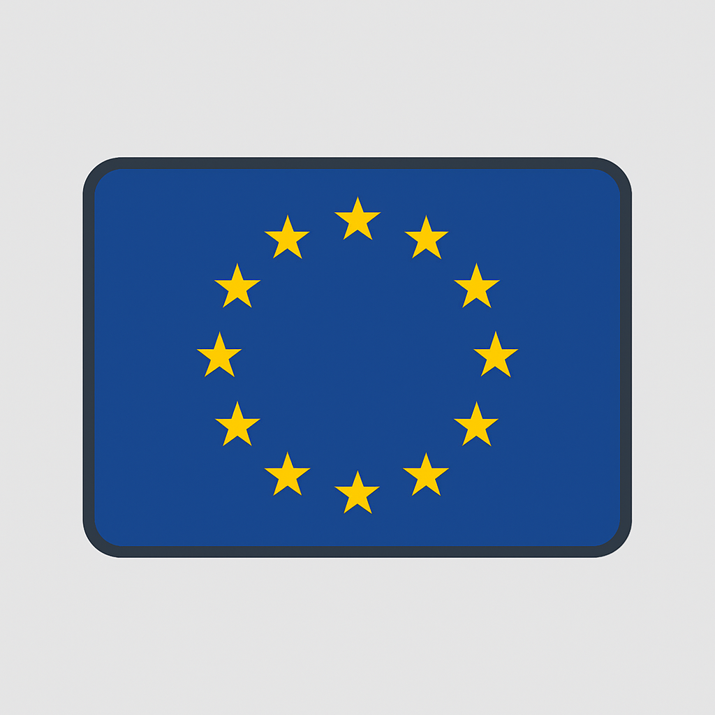 Bandiera Unione Europea