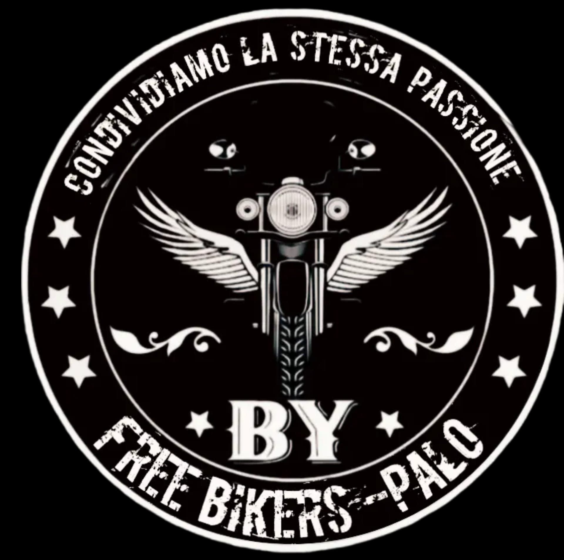 Logo Free Bikers-Palo
