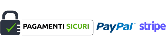 Pagamenti Sicuri - PayPal e Stripe